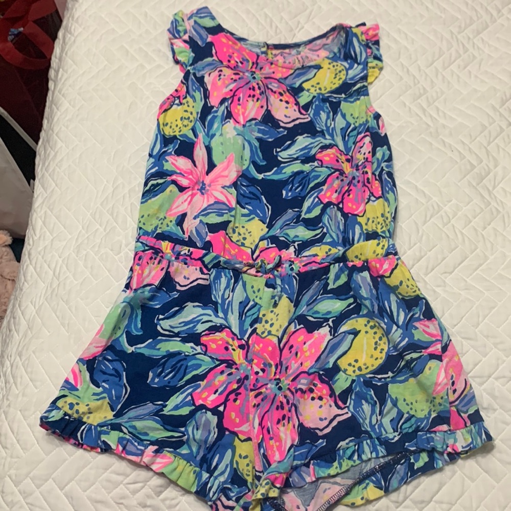 Girls Lulu Pulitzer Romper